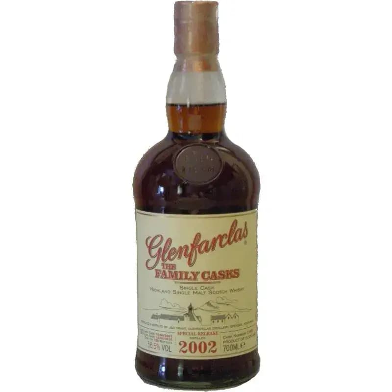 Glenfarclas 8 Years Old 2002 Cask Nr.1568
