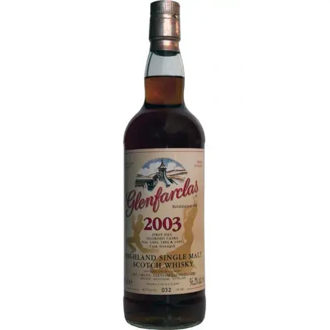Glenfarclas 8 Years Old 2003 Cask Nr.1493 - 1495