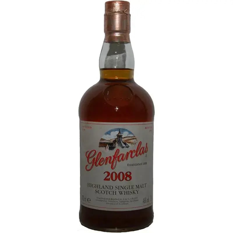 Glenfarclas 8 Years Old 2008 Cask Nr.2898 + 1267