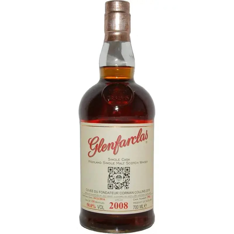Glenfarclas 8 Years Old 2008 Cask Nr.2982