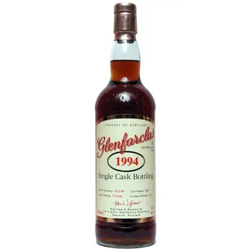 Glenfarclas 9 Years Old 1994 Cask Nr.839