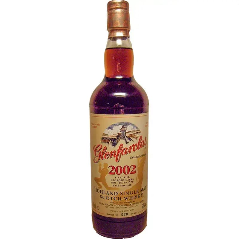 Glenfarclas 9 Years Old 2002 Cask Nr.1575 + 1576