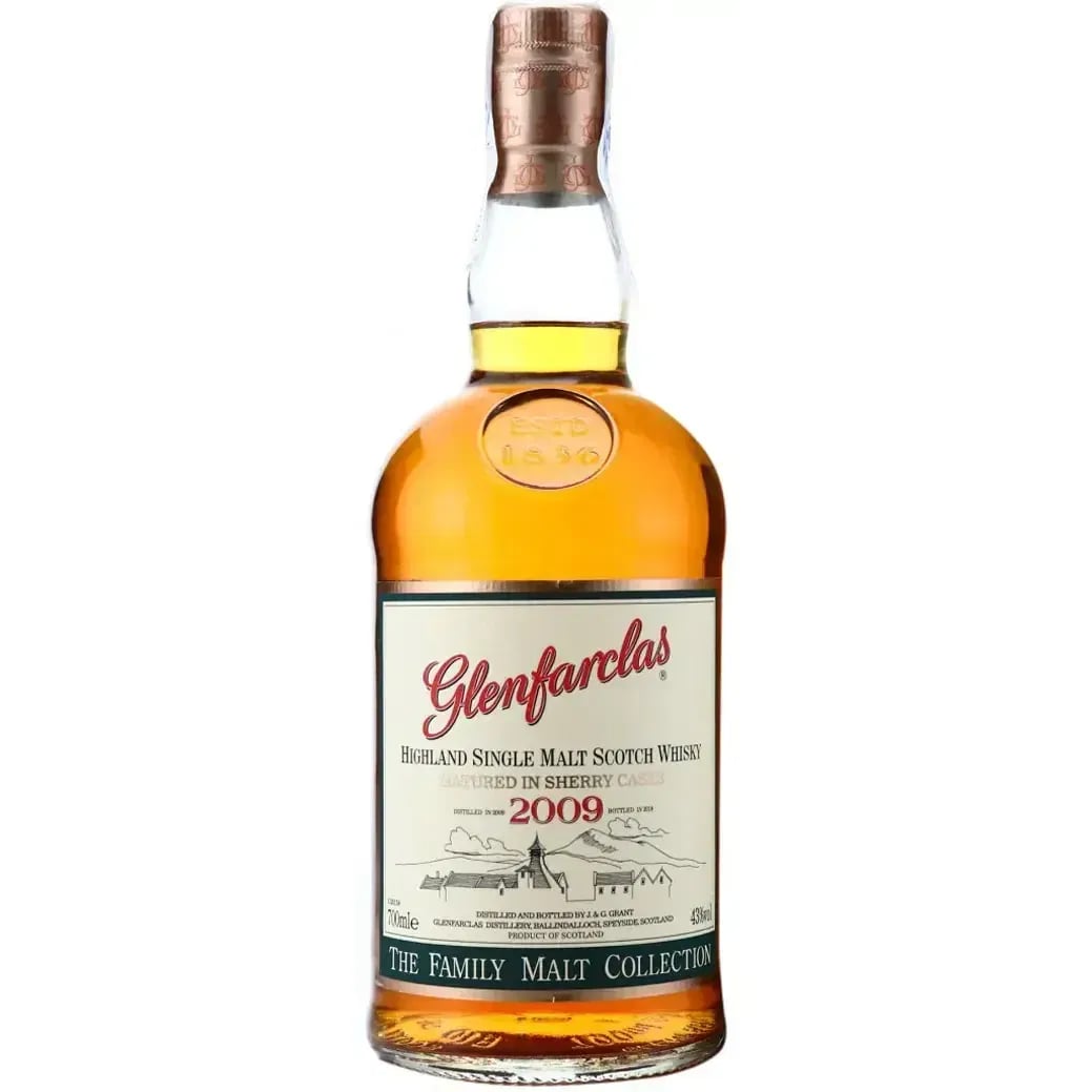 Glenfarclas 9 Years Old 2009