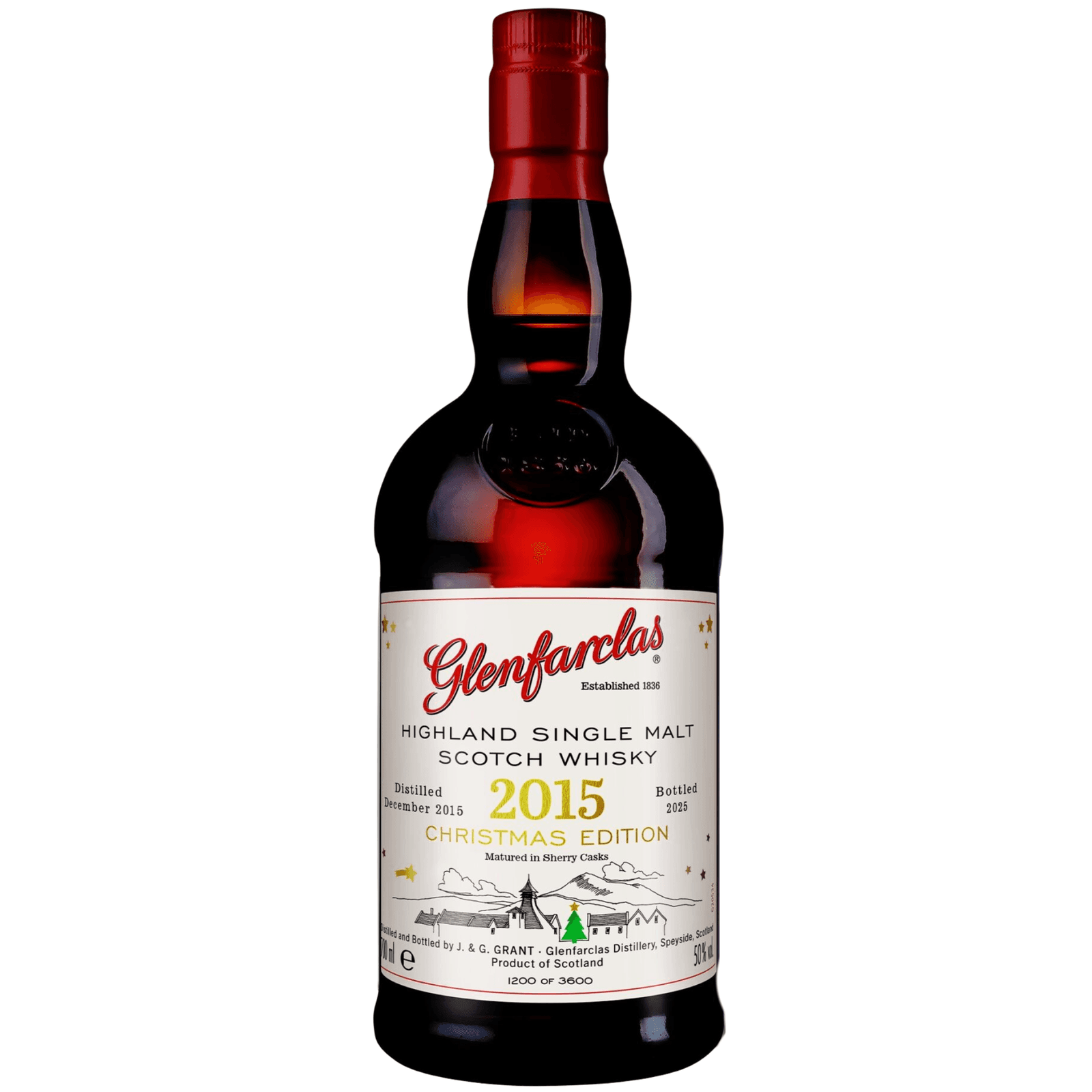 Glenfarclas Christmas Edition Vintage 2015 Limited Edition