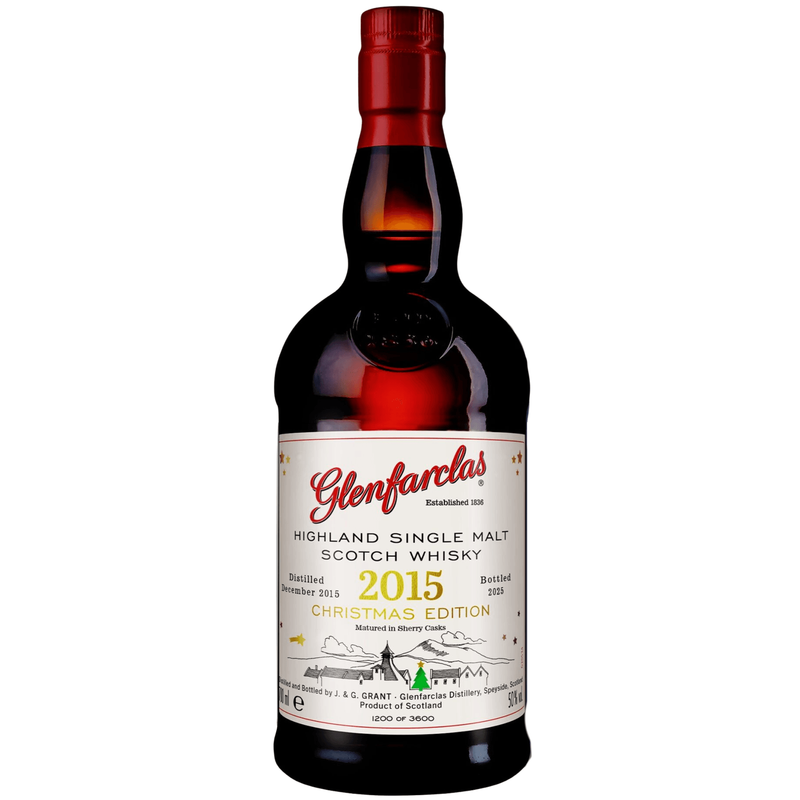 Glenfarclas Christmas Edition Vintage 2015 Limited Edition