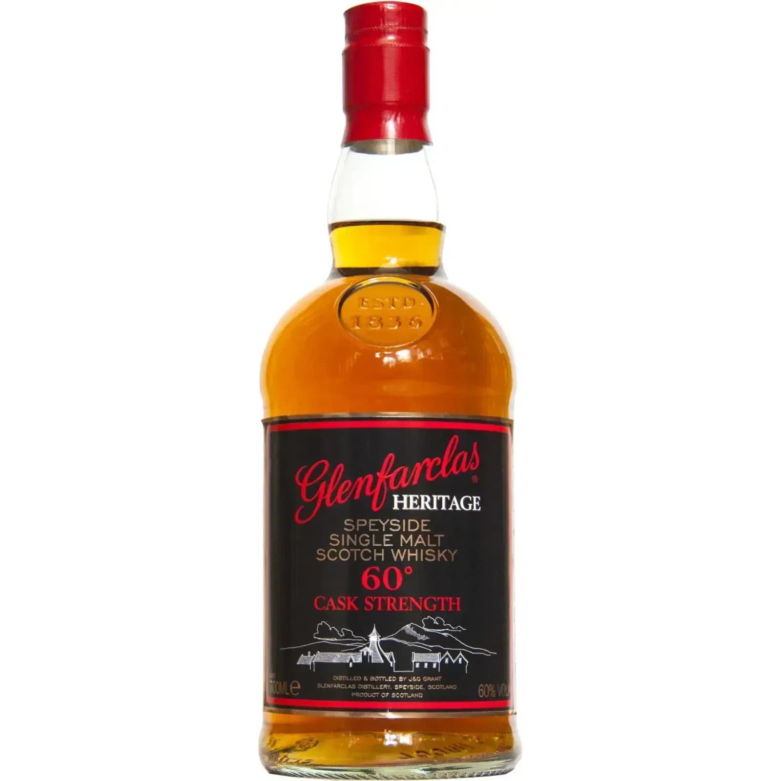Glenfarclas Heritage Cask Strength