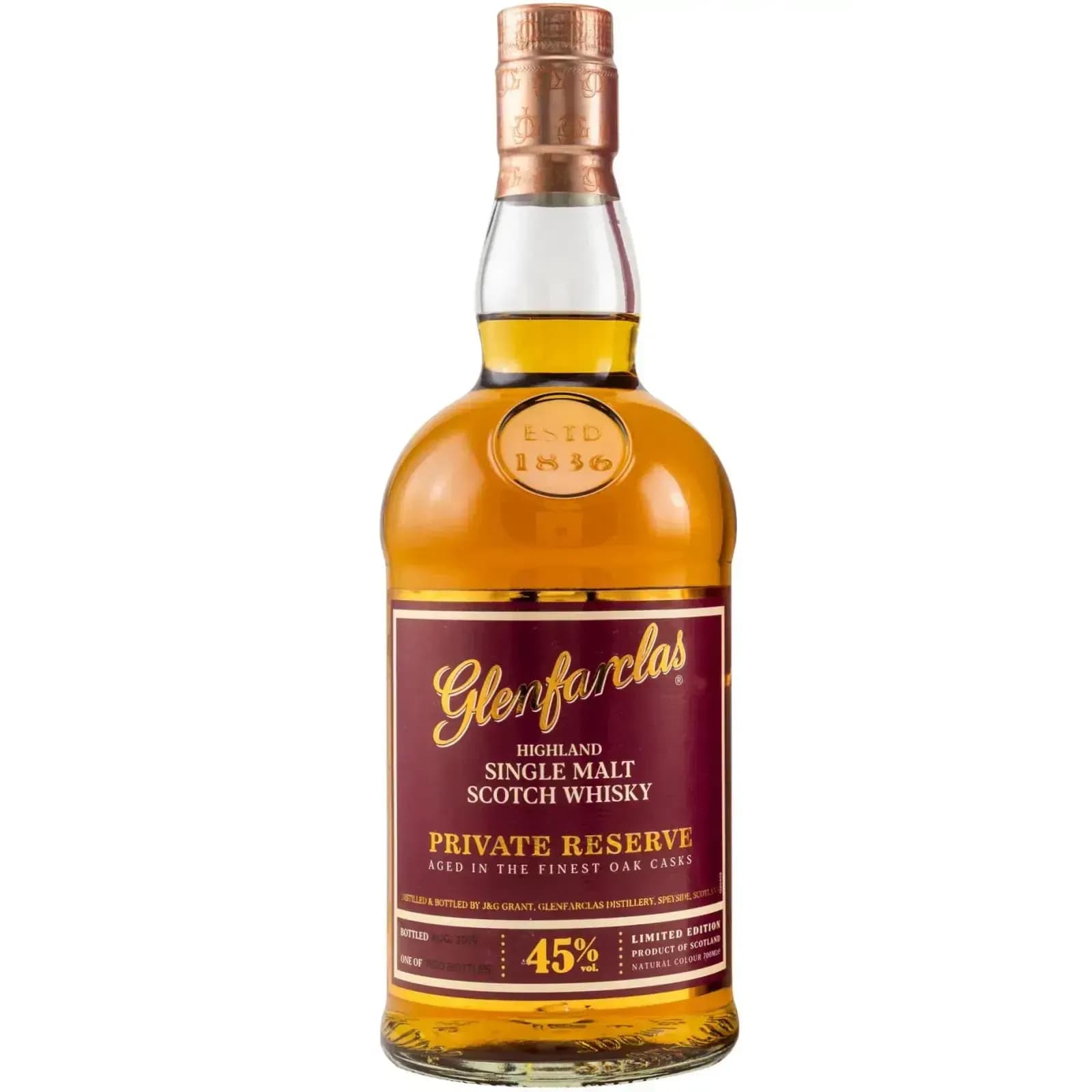 Glenfarclas Private Reserve