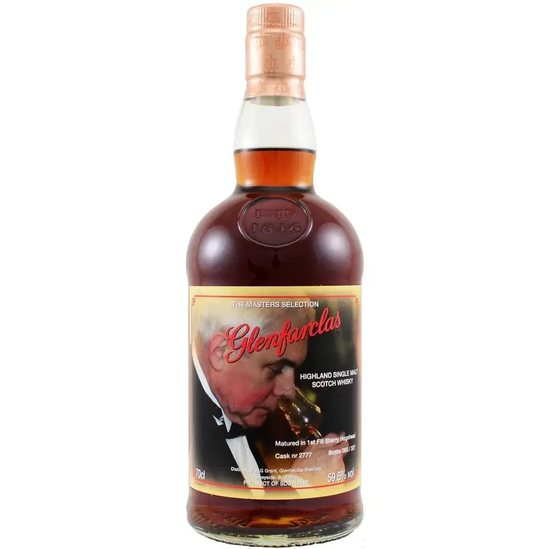 Glenfarclas The Masters Selection Cask Nr.2777