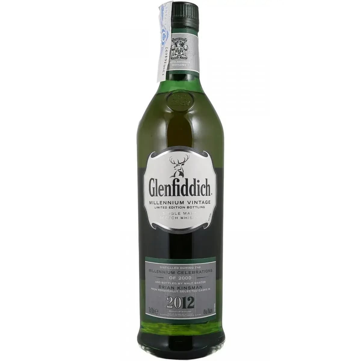 Glenfiddich 12 Years Old 2012 Millennium Vintage
