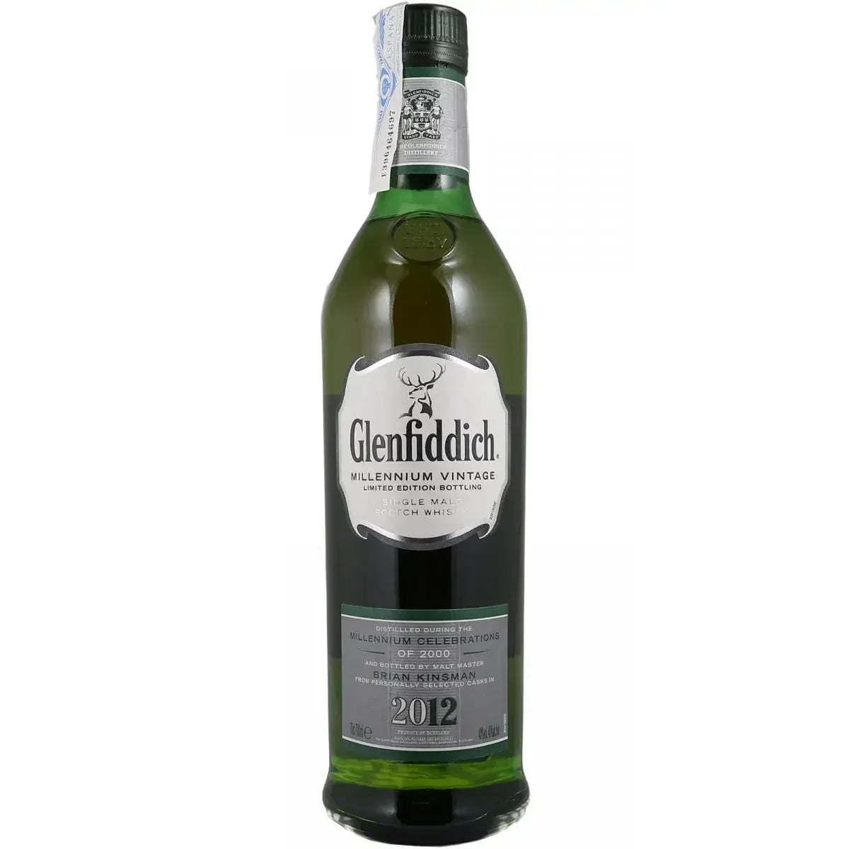 Glenfiddich 12 Years Old 2012 Millennium Vintage