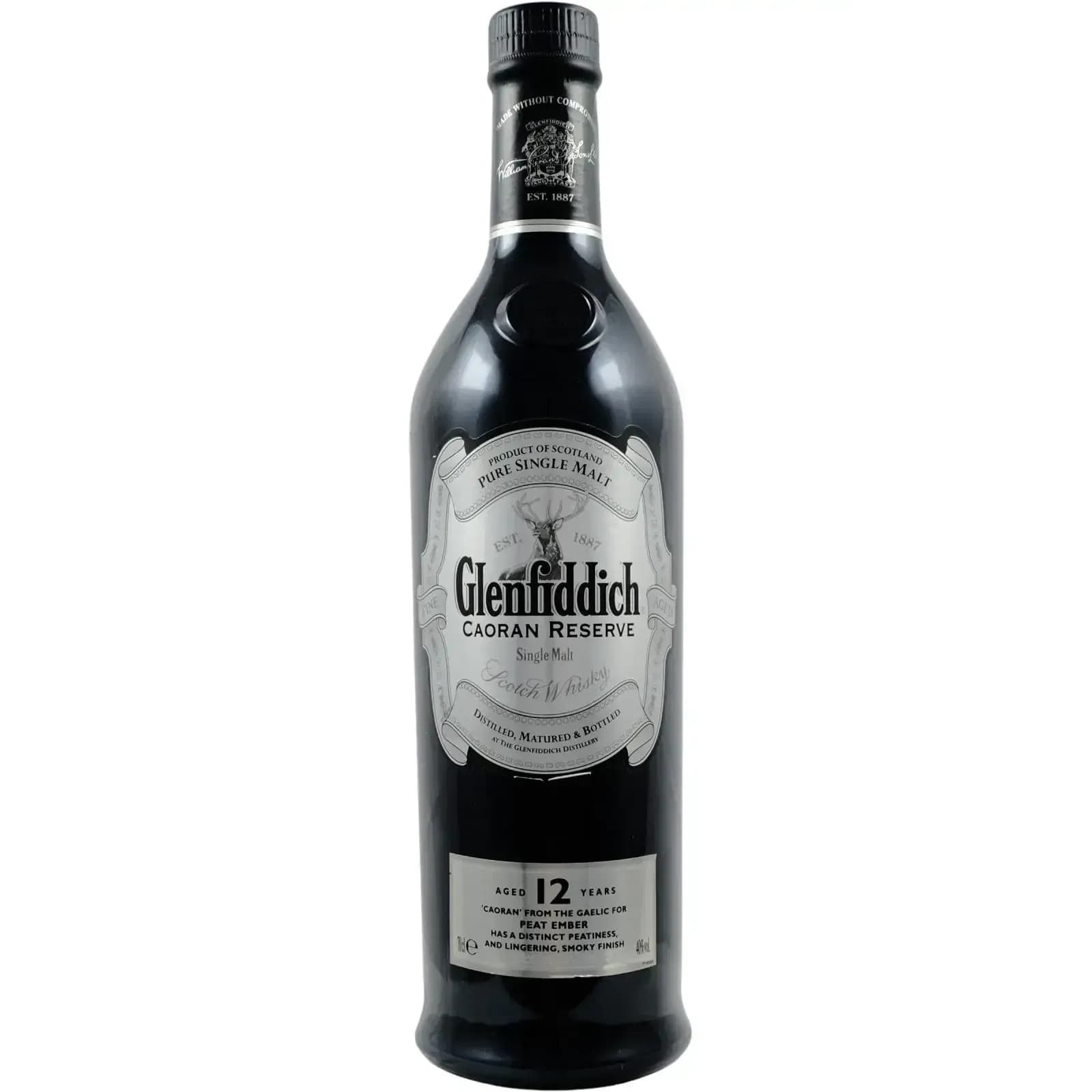 Glenfiddich 12 Years Old Caoran Reserve Peat Ember