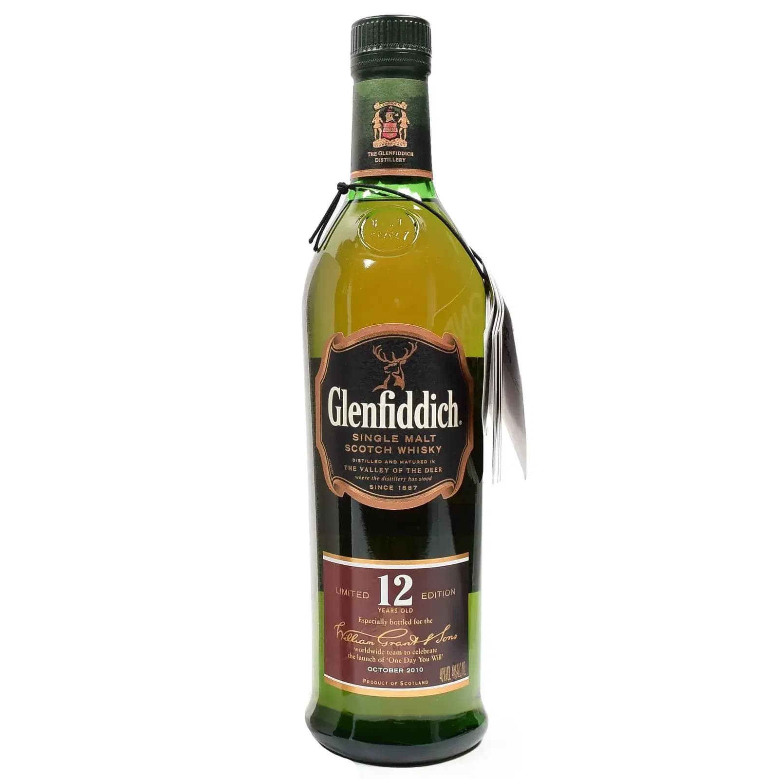 Glenfiddich 12 Years Old Limitd Edition Launch Of 'One Day You Will'