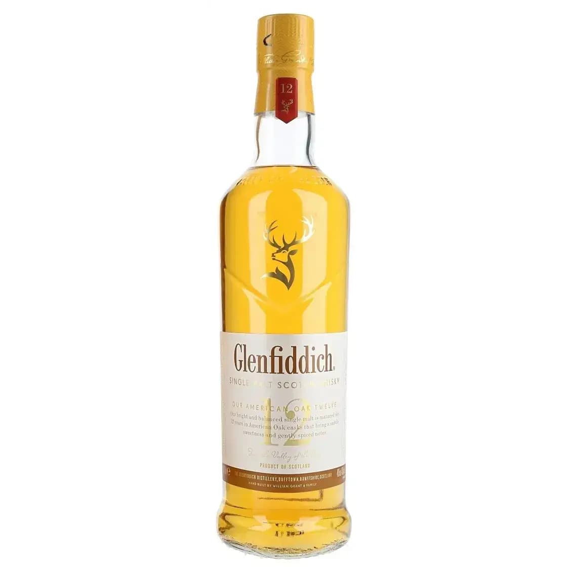 Glenfiddich 12 Years Old Our American Oak Twelve