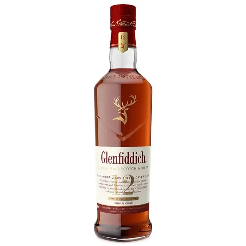 Glenfiddich 12 Years Old Our Amontillado Sherry Cask Finish