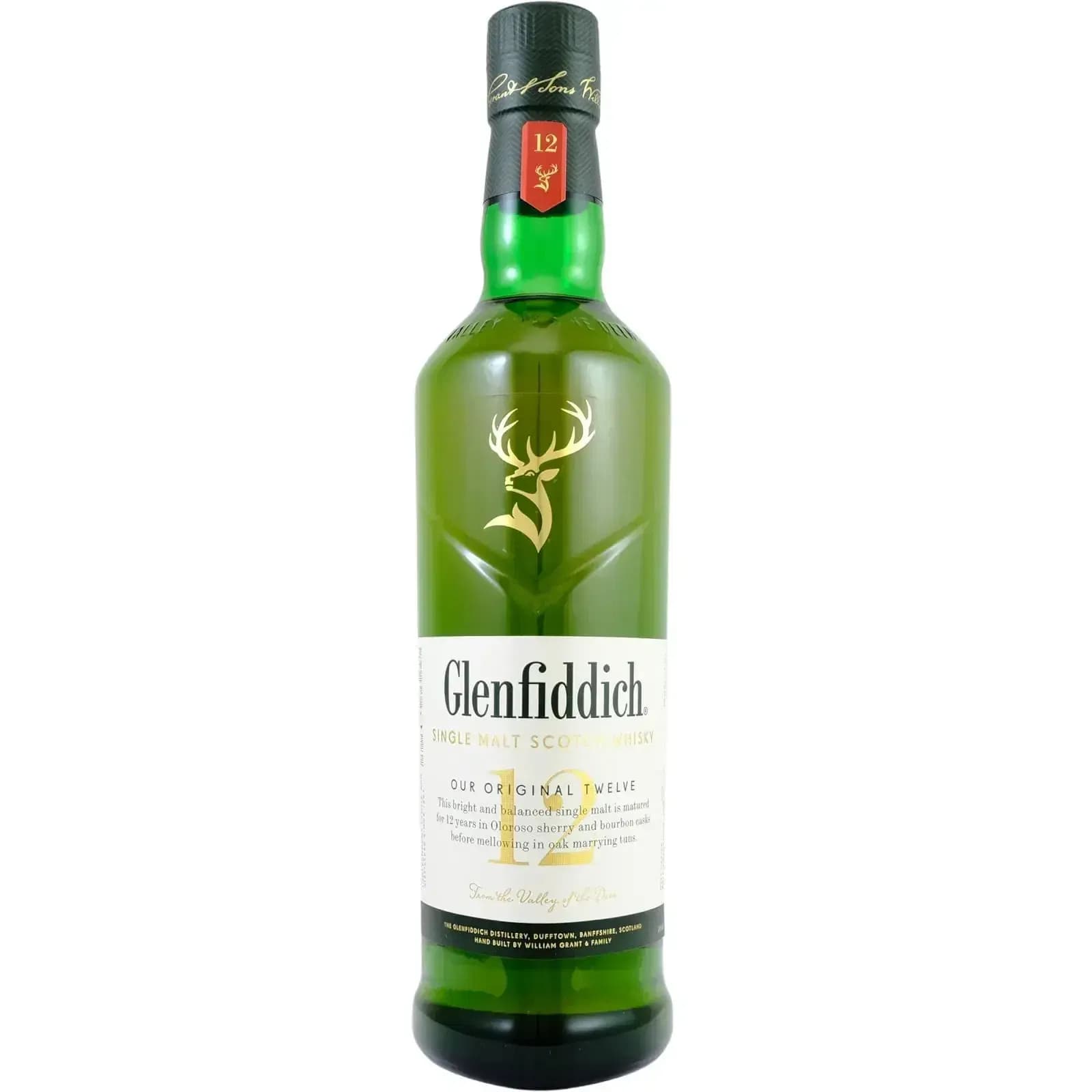 Glenfiddich 12 Years Old Our Original Twelve