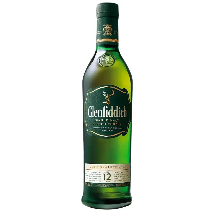 Glenfiddich 12 Years Old Our Signature Malt