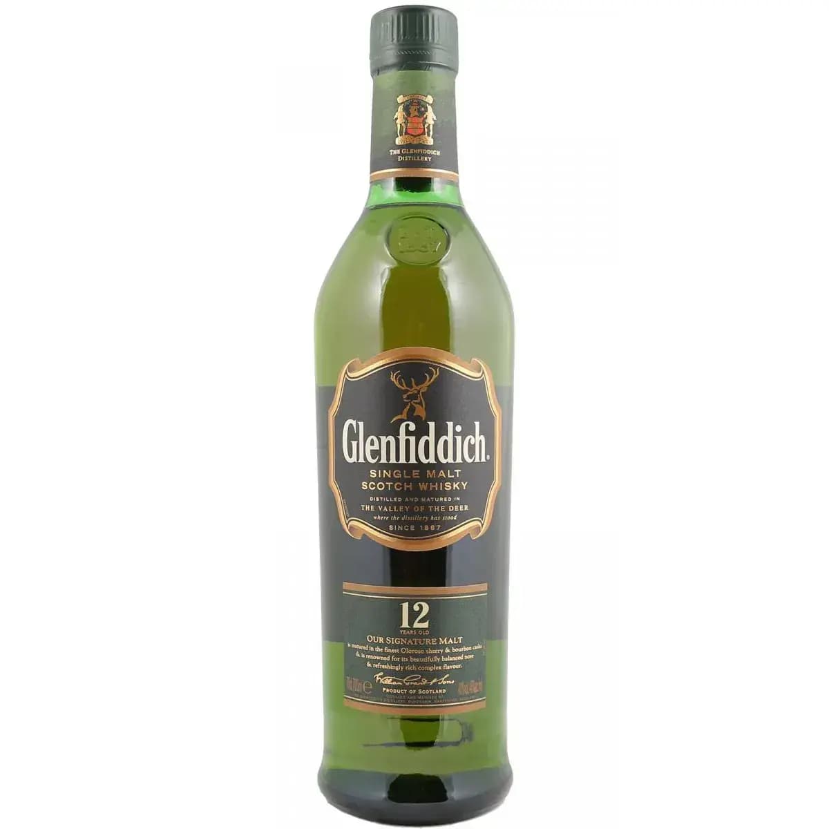 Glenfiddich 12 Years Old Our Signature Malt - Personally Selected