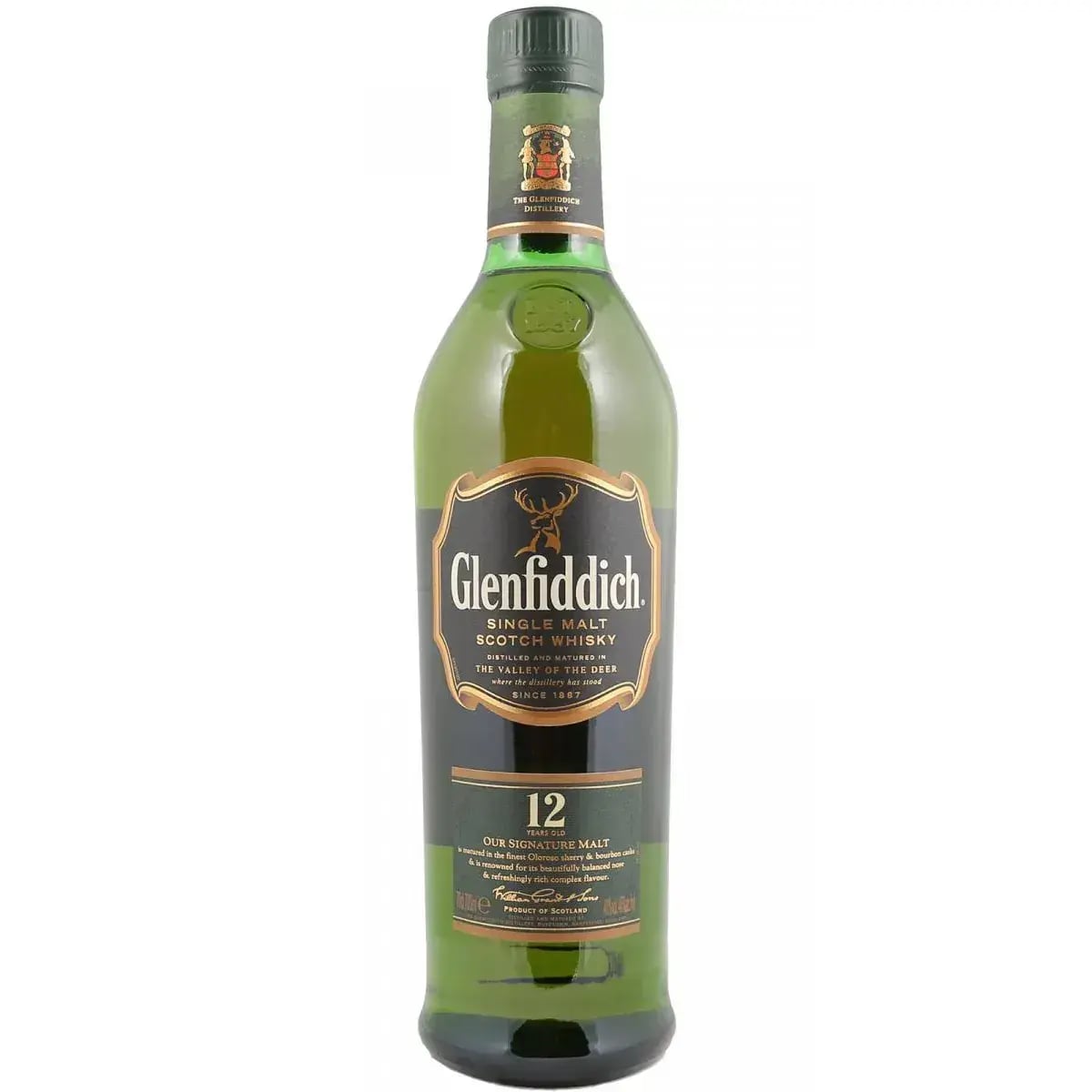 Glenfiddich 12 Years Old Our Signature Malt - Personally Selected