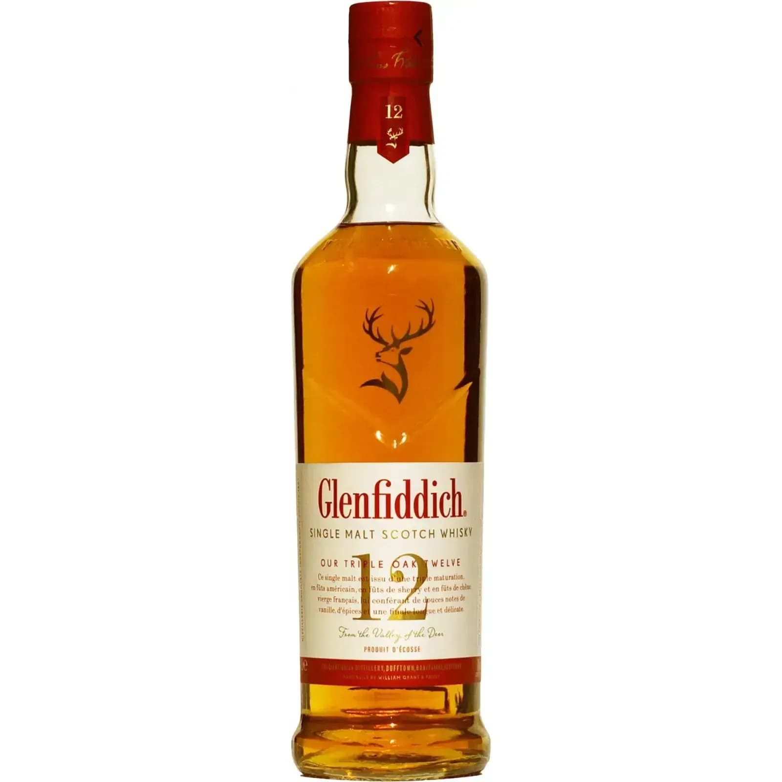 Glenfiddich 12 Years Old Our Triple Oak Twelve