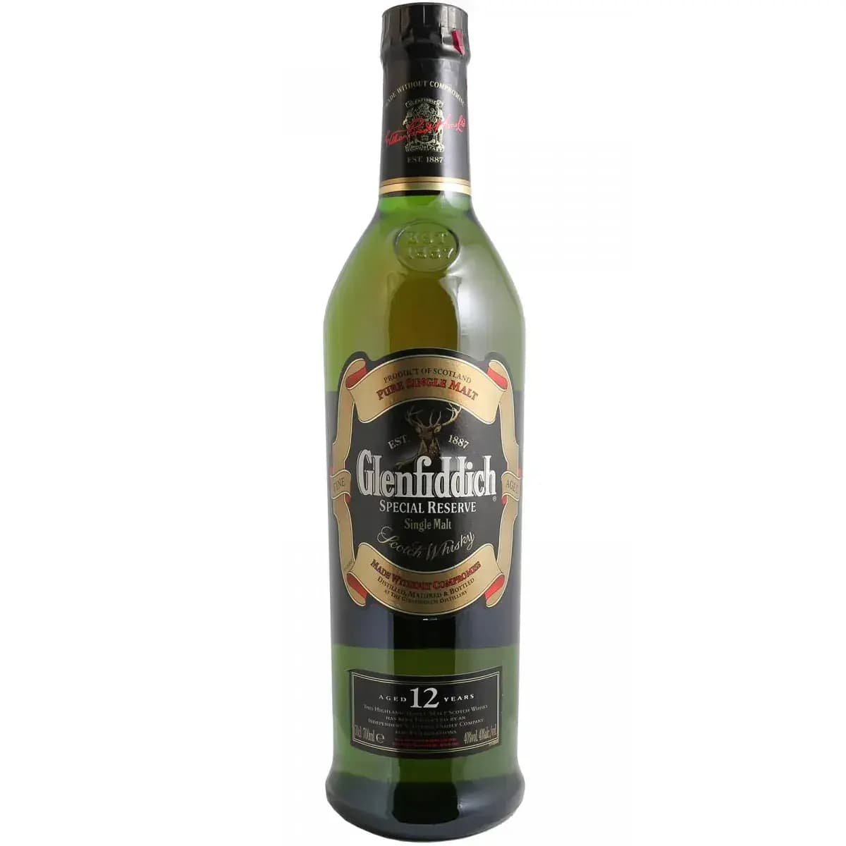Glenfiddich 12 Years Old Special Reserve