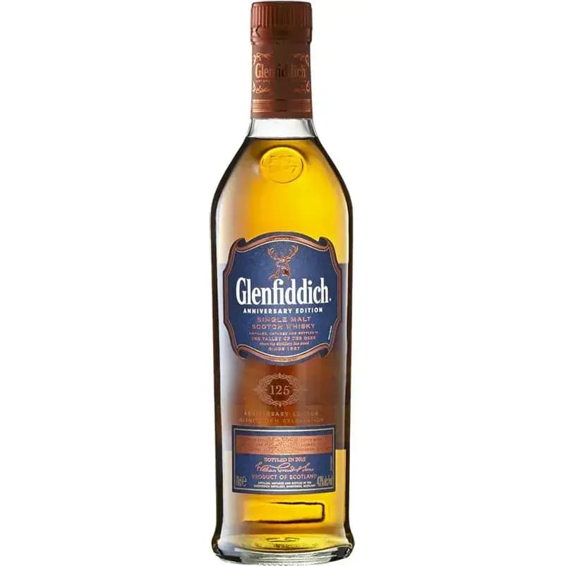 Glenfiddich 125Th Anniversary Edition Limited Edition