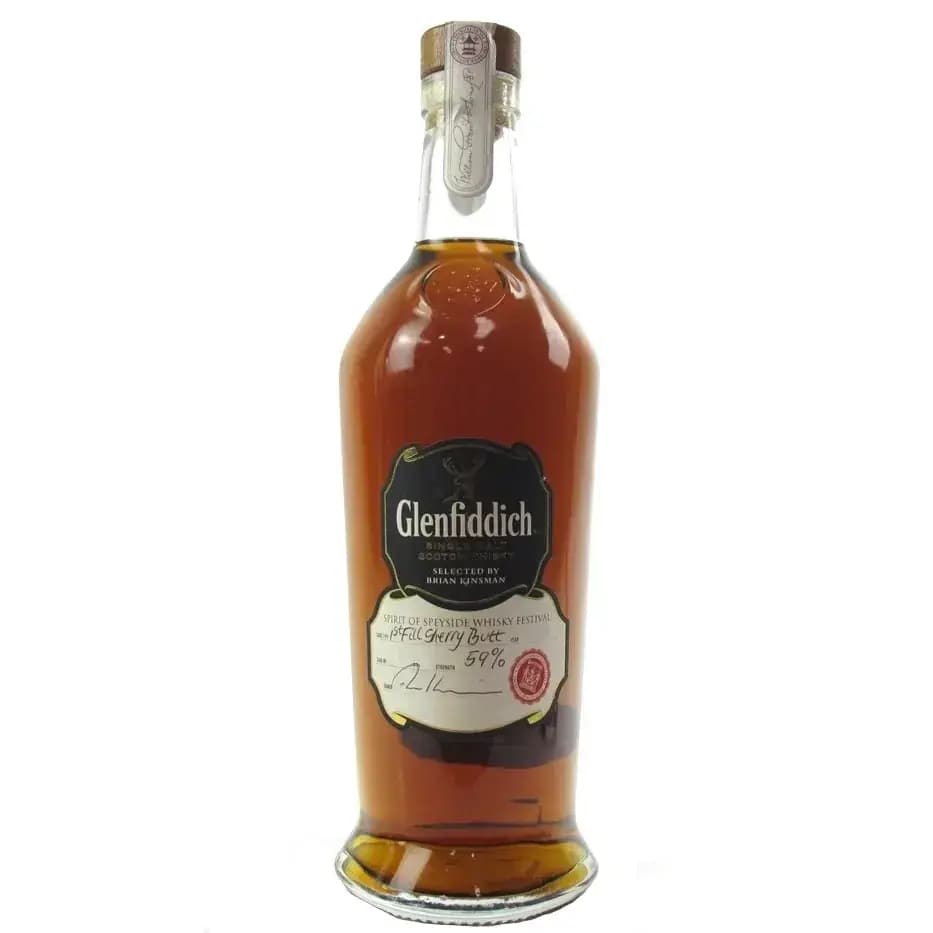 Glenfiddich 13 Years Old 2003 Spirit Of Speyside Whisky Festival Cask Nr.33643