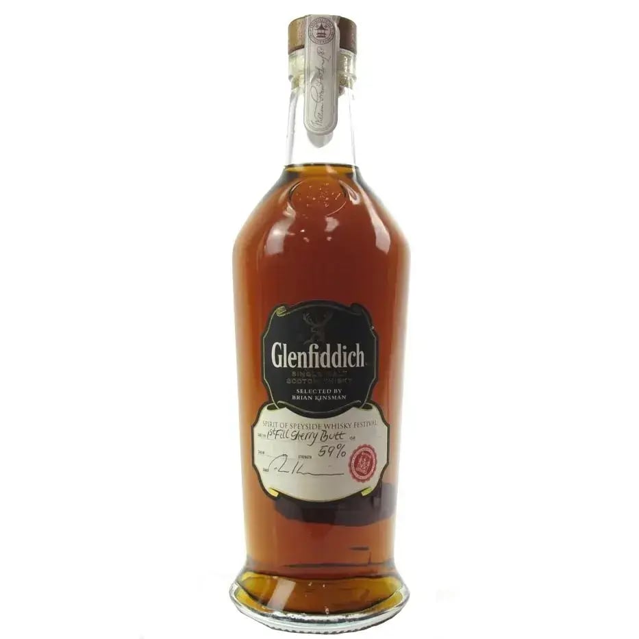 Glenfiddich 13 Years Old 2003 Spirit Of Speyside Whisky Festival Cask Nr.33643