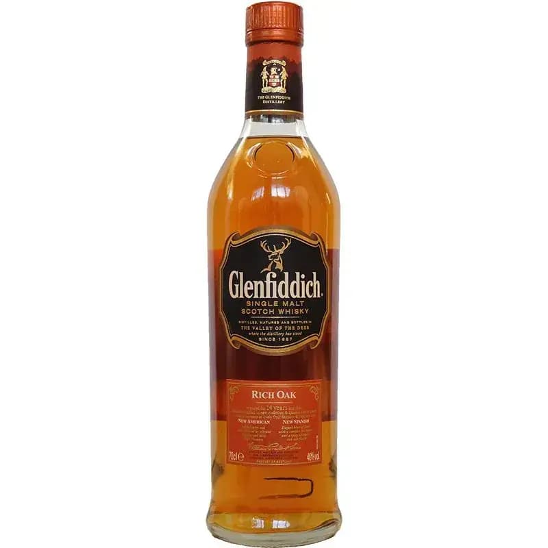 Glenfiddich 14 Years Old Rich Oak