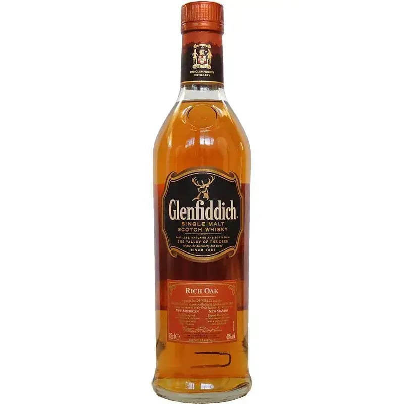 Glenfiddich 14 Years Old Rich Oak