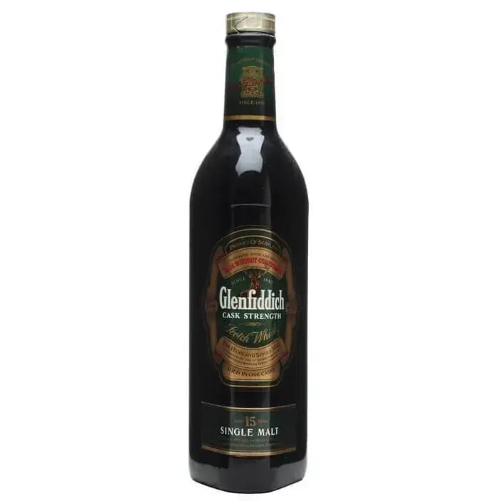 Glenfiddich 15 Years Old Cask Strength