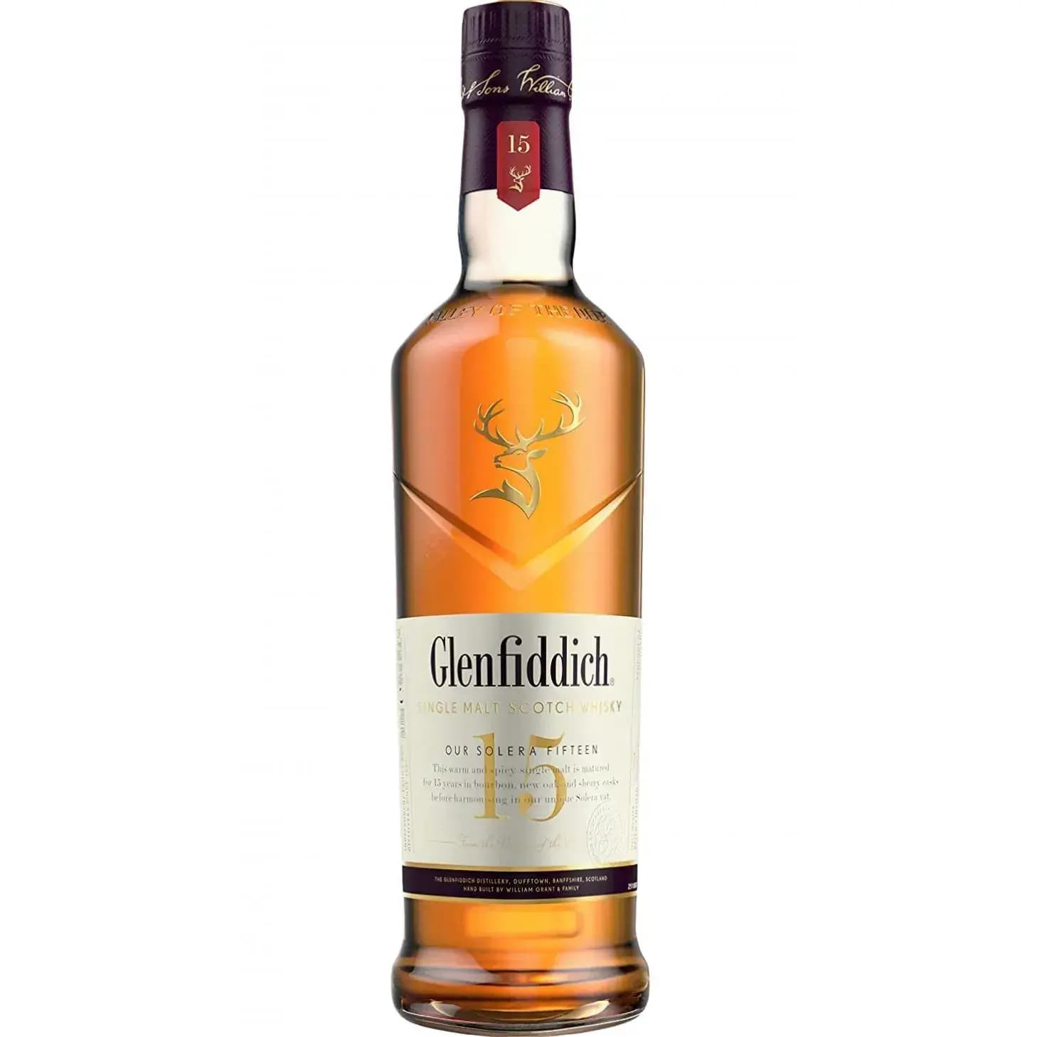 Glenfiddich 15 Years Old Our Solera Fifteen