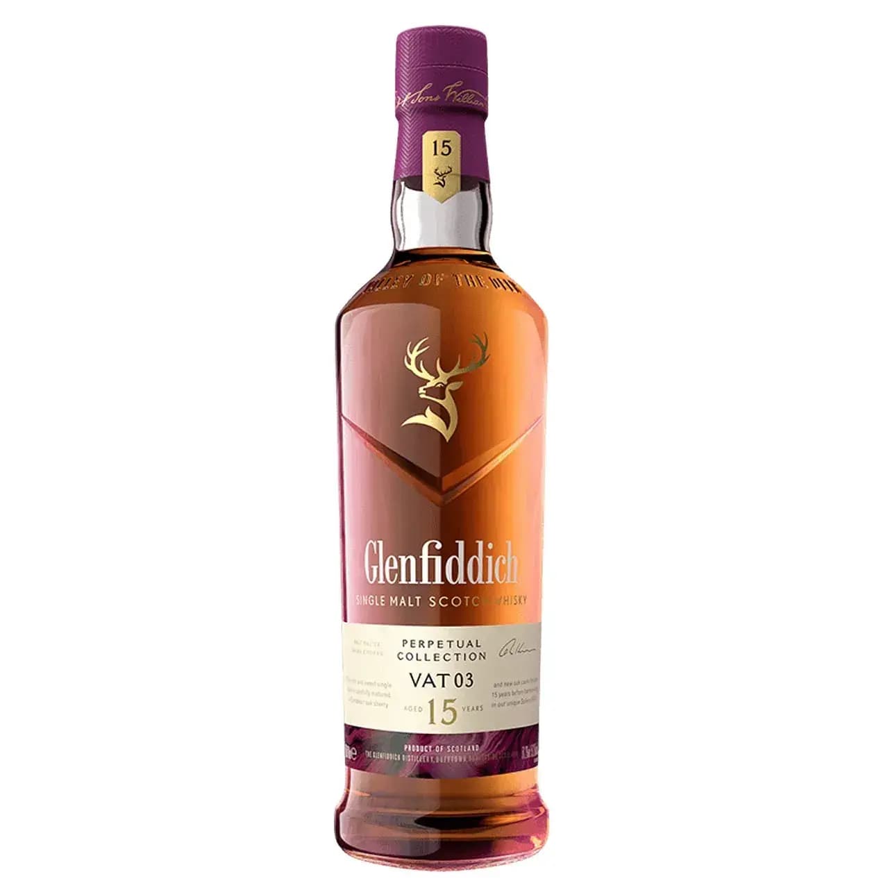 Glenfiddich 15 Years Old Perpetual Vat 03