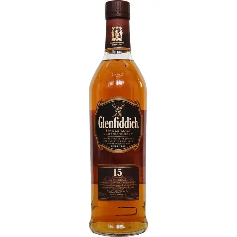 Glenfiddich 15 Years Old The Solera Vat