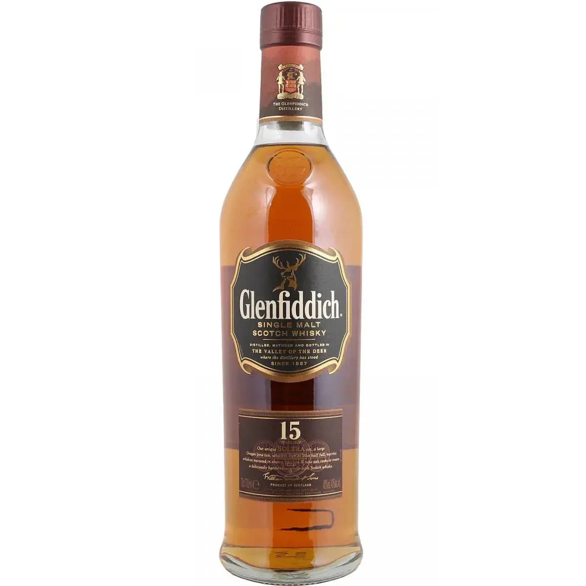 Glenfiddich 15 Years Old Unique Solera Vat - Personally Selected