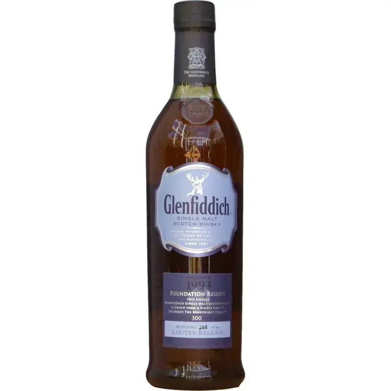 Glenfiddich 17 Years Old 1993 Foundation Reserve Cask Nr.29670