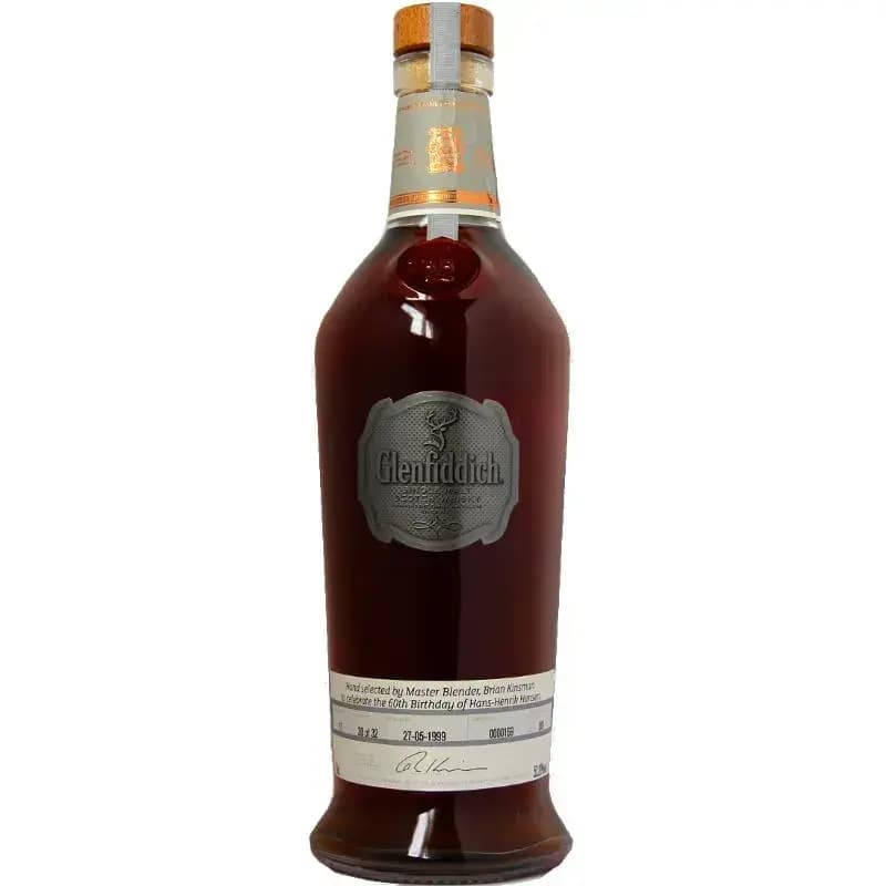 Glenfiddich 17 Years Old 1999 Private Vintage Cask Nr.0000169
