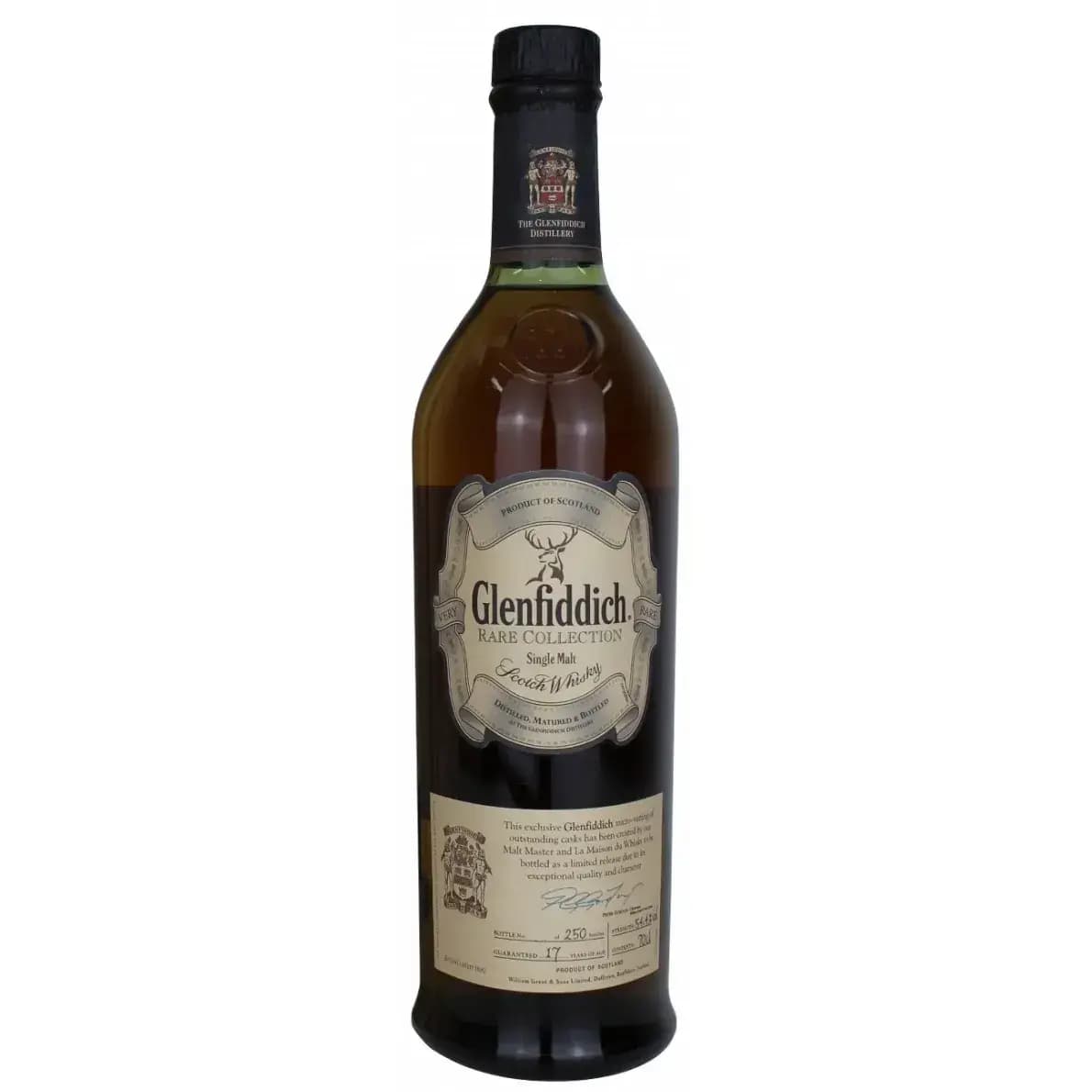 Glenfiddich 17 Years Old Rare Collection