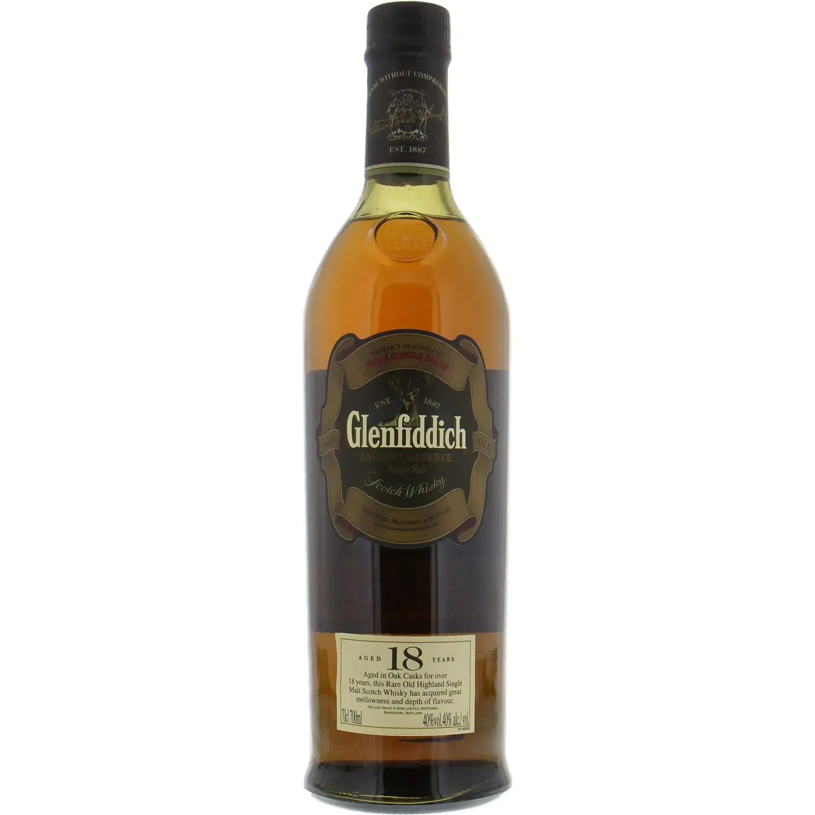 Glenfiddich 18 Years Old Ancient Reserve