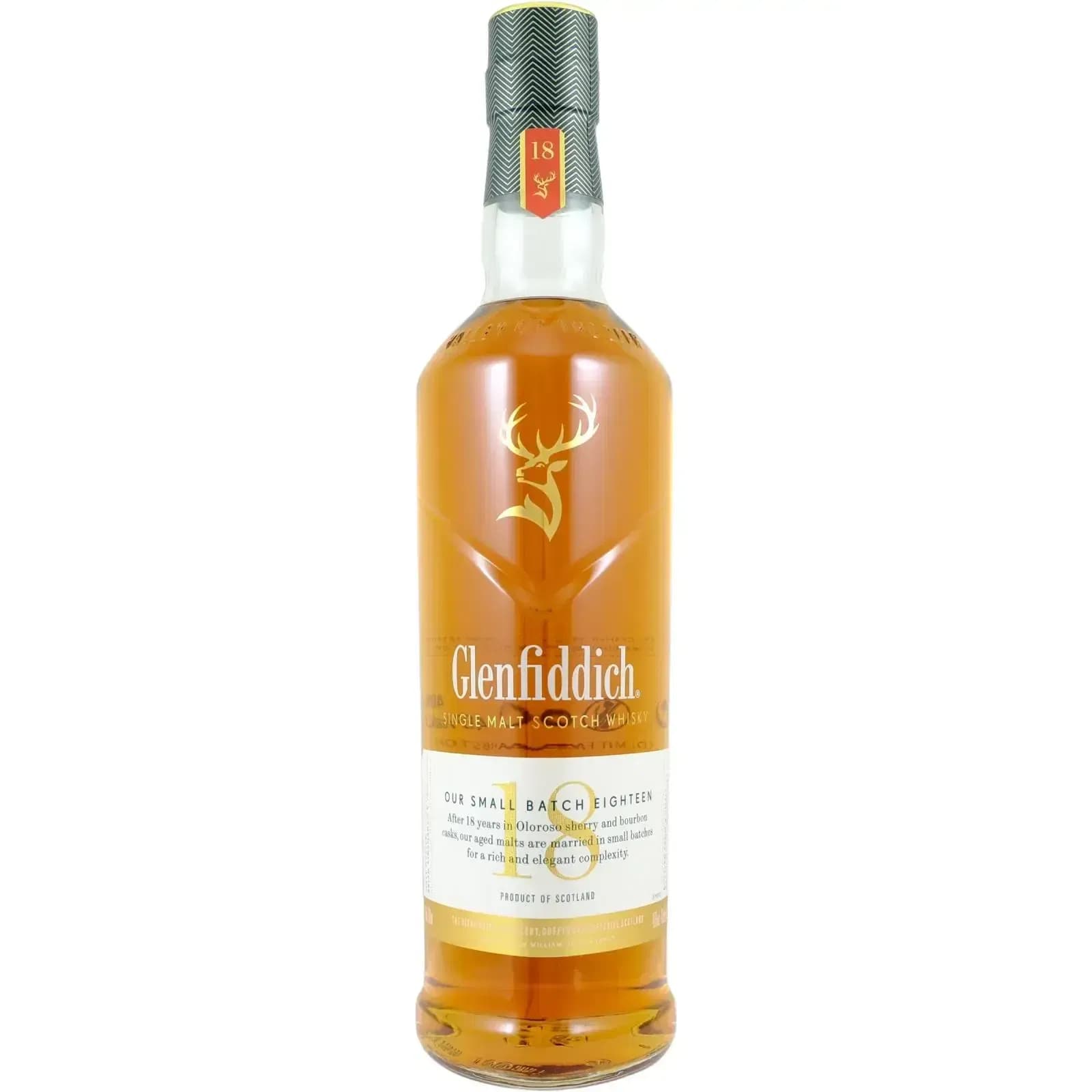 Glenfiddich 18 Years Old Our Small Batch Eighteen