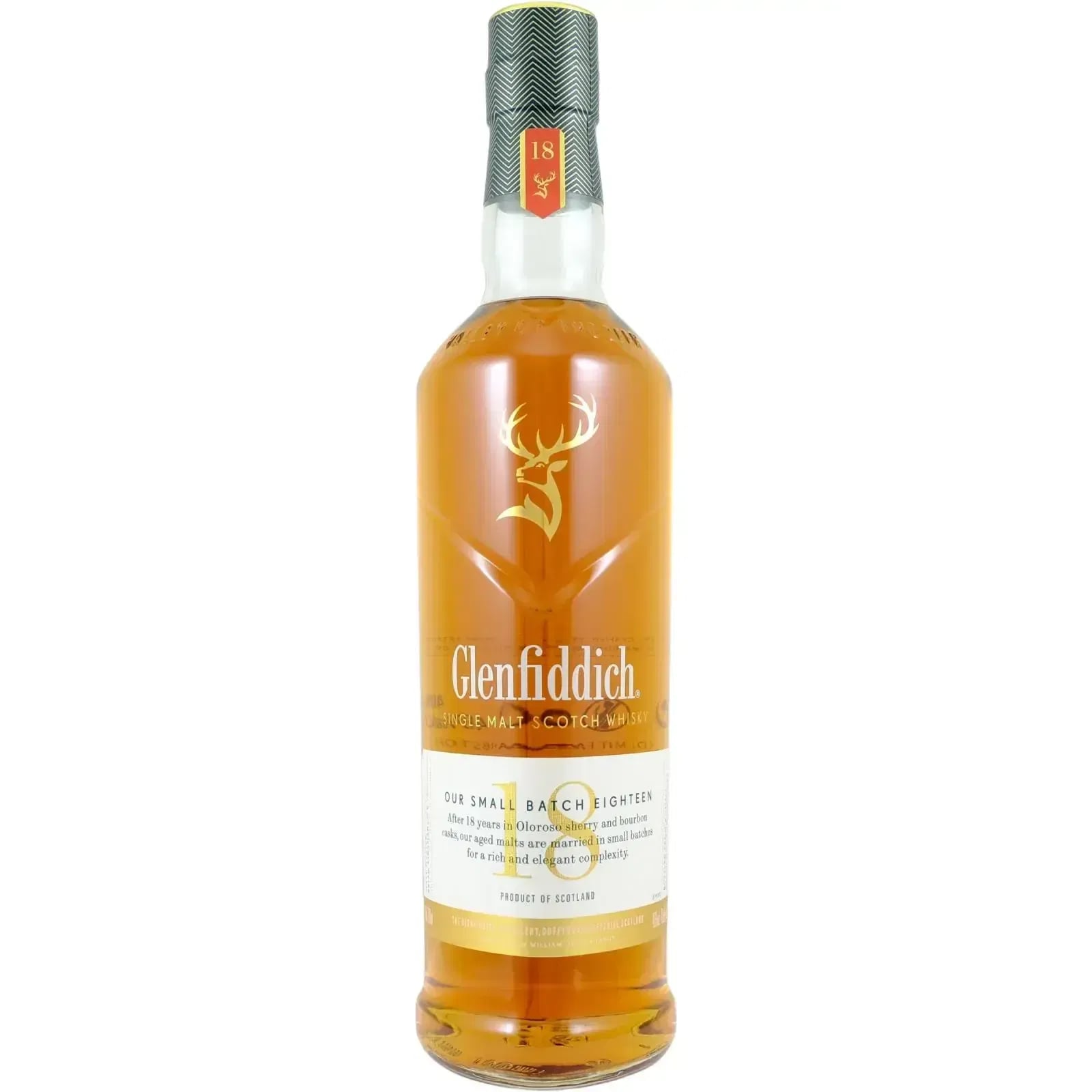 Glenfiddich 18 Years Old Our Small Batch Eighteen