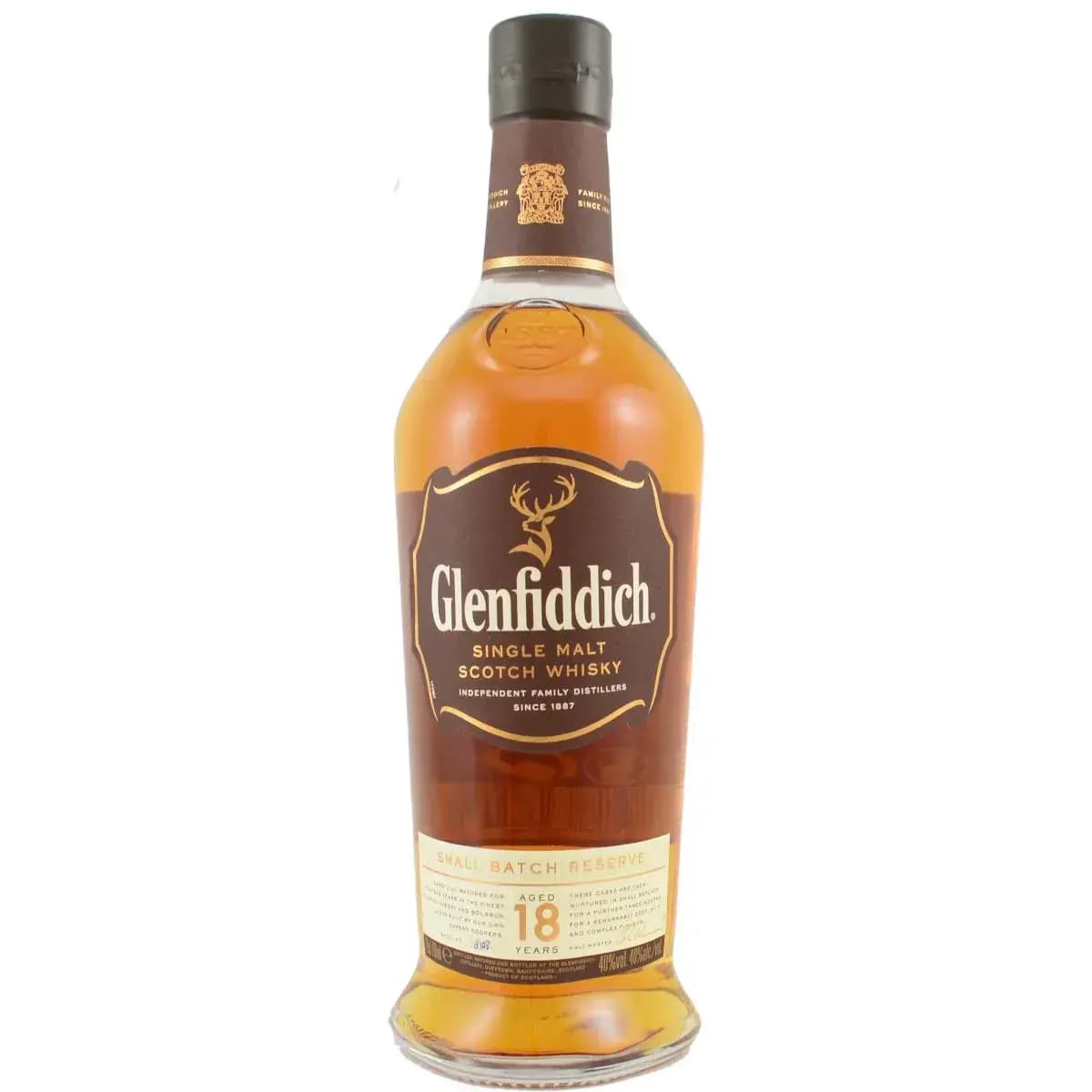 Glenfiddich 18 Years Old Small Batch Reserve