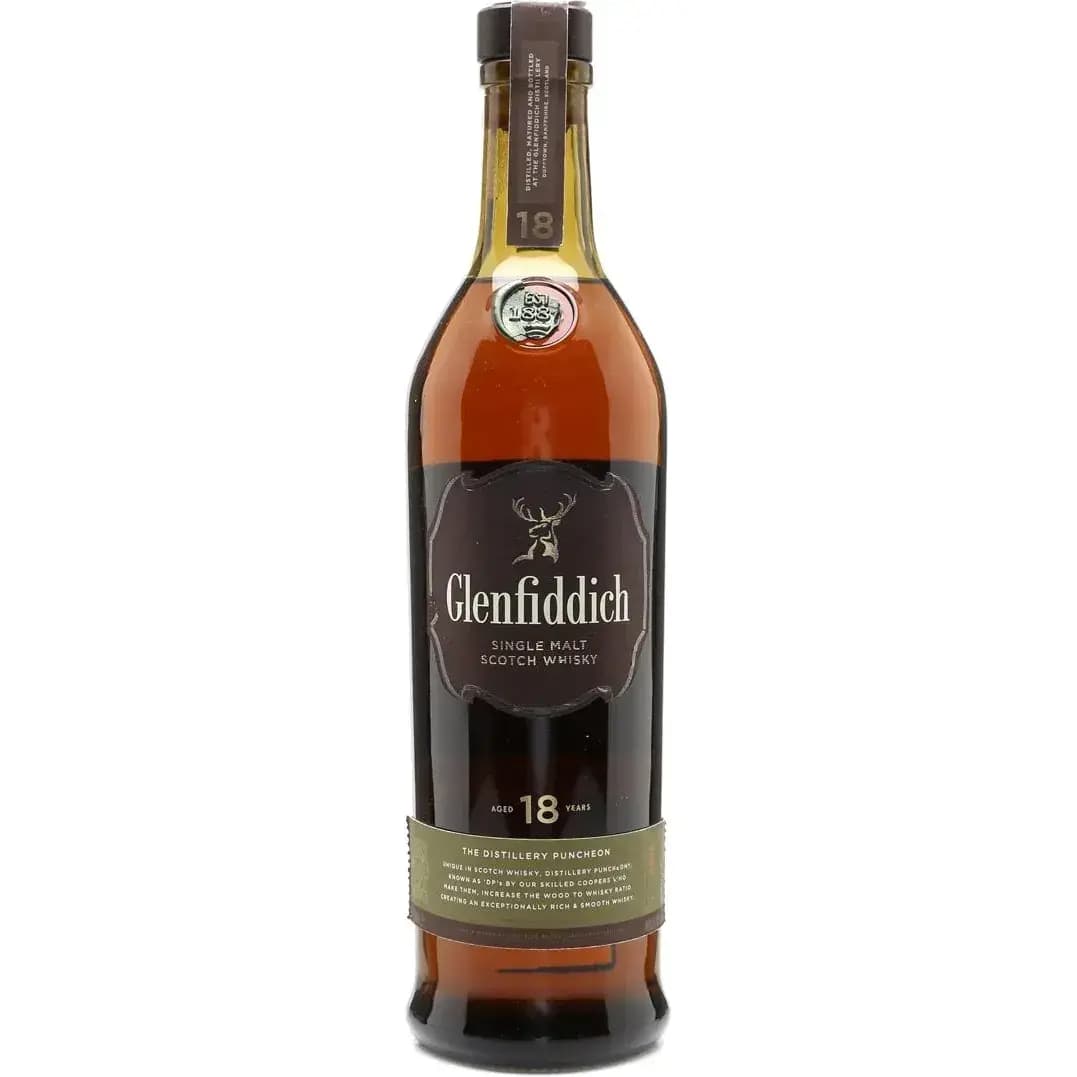 Glenfiddich 18 Years Old The Distillery Puncheon Batch #0003