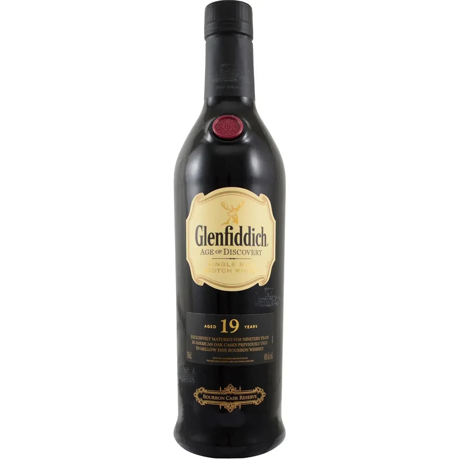 Glenfiddich 19 Years Old Age Of Discovery - Bourbon