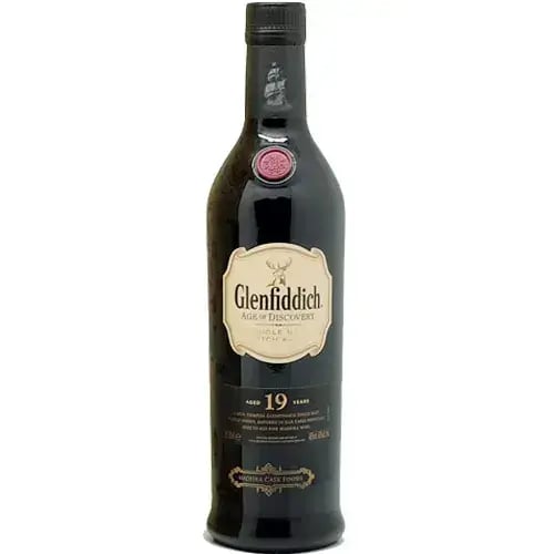 Glenfiddich 19 Years Old Age Of Discovery - Madeira