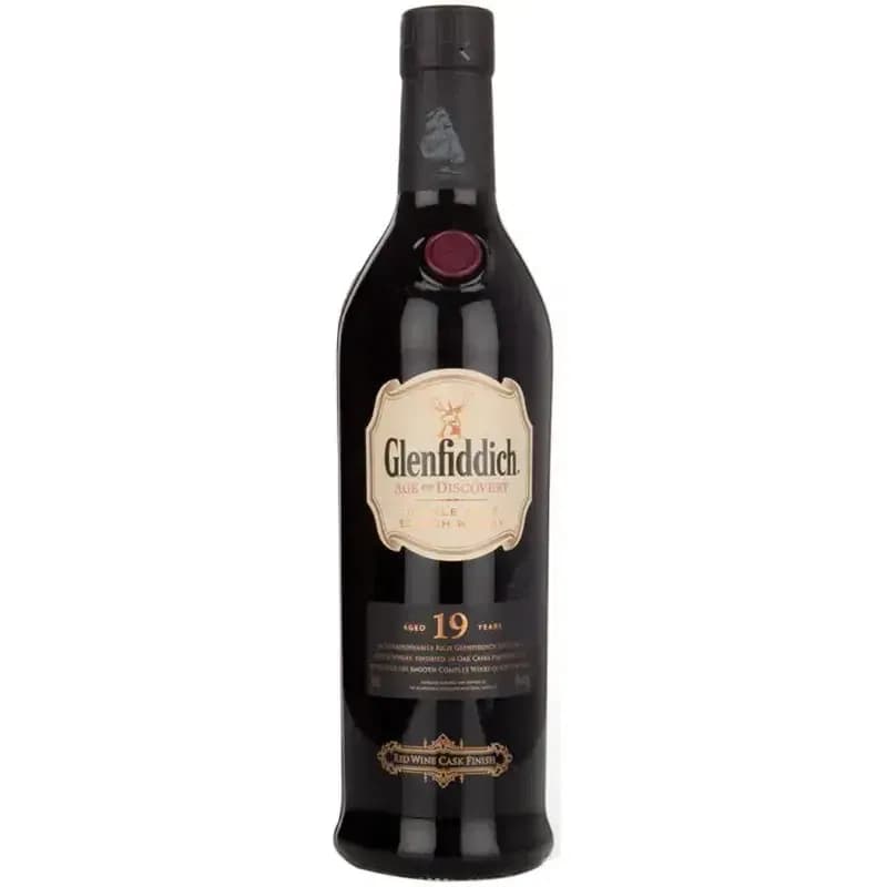 Glenfiddich 19 Years Old Age Of Discovery - Red Wine