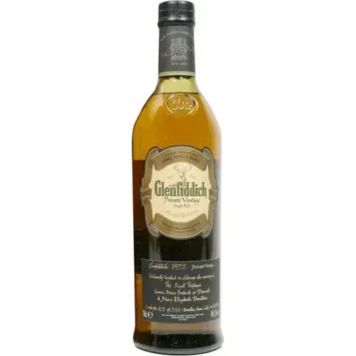 Glenfiddich 1972 Private Vintage Cask Nr.16034