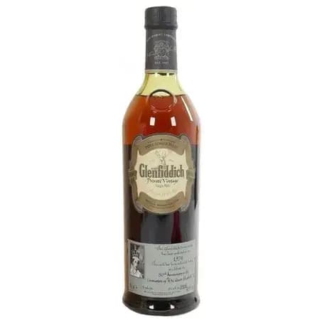 Glenfiddich 1974 Private Vintage For H.M. Queen Elizabeth Ii Cask Nr.2336
