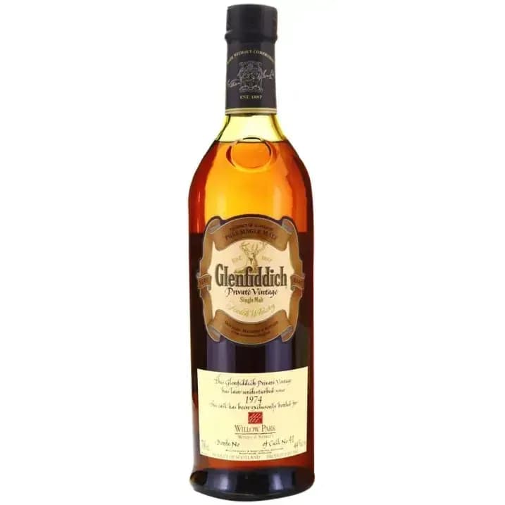 Glenfiddich 1974 Private Vintage For Willow Park Cask Nr.41