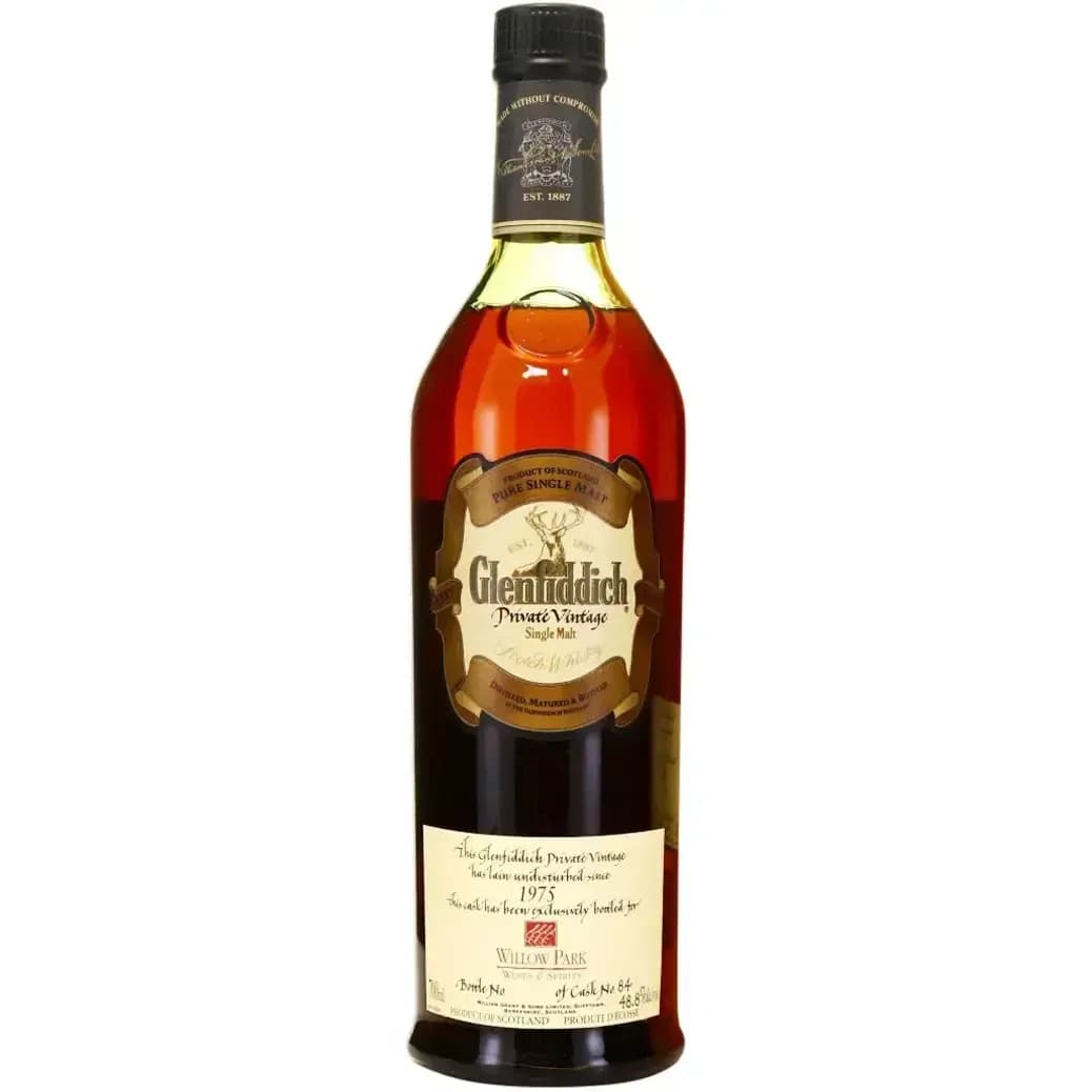 Glenfiddich 1975 Private Vintage For Willow Park Wines & Spirit Cask Nr.84
