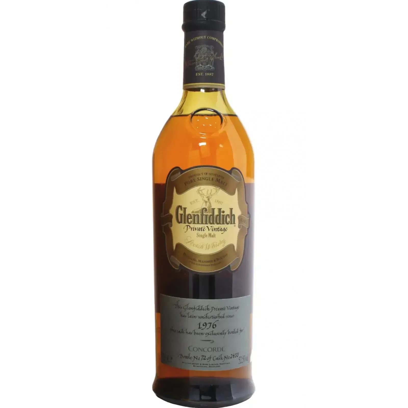 Glenfiddich 1976 Private Vintage Cask Nr.2433